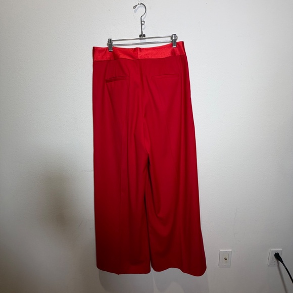 Size: XL Red Saint Art New York Suit Cropped Blazer New - Picture 7 of 8